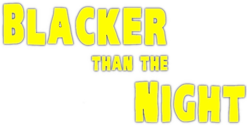 Blacker Than the Night