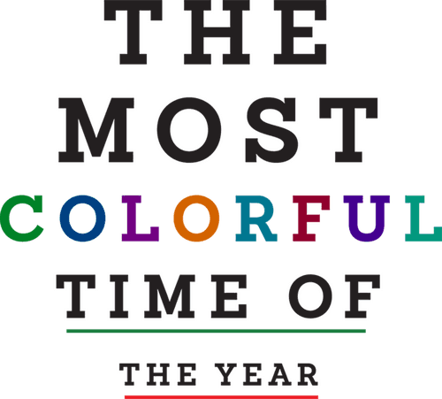 The Most Colorful Time of the Year