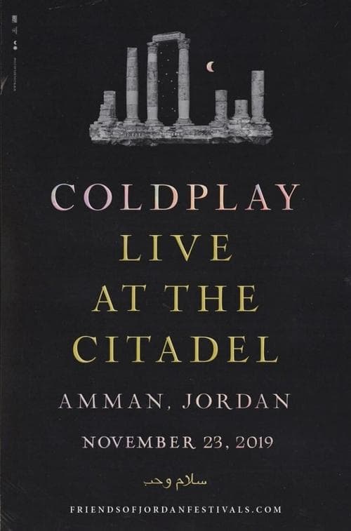 Coldplay: Everyday Life – Live in Jordan