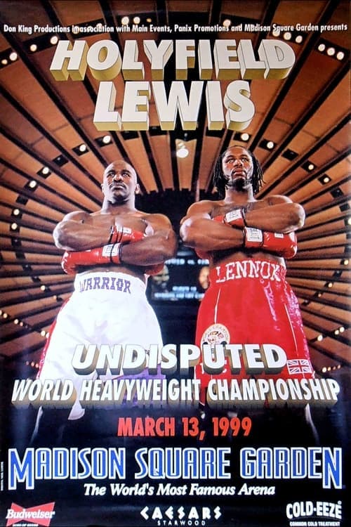 Evander Holyfield vs. Lennox Lewis I