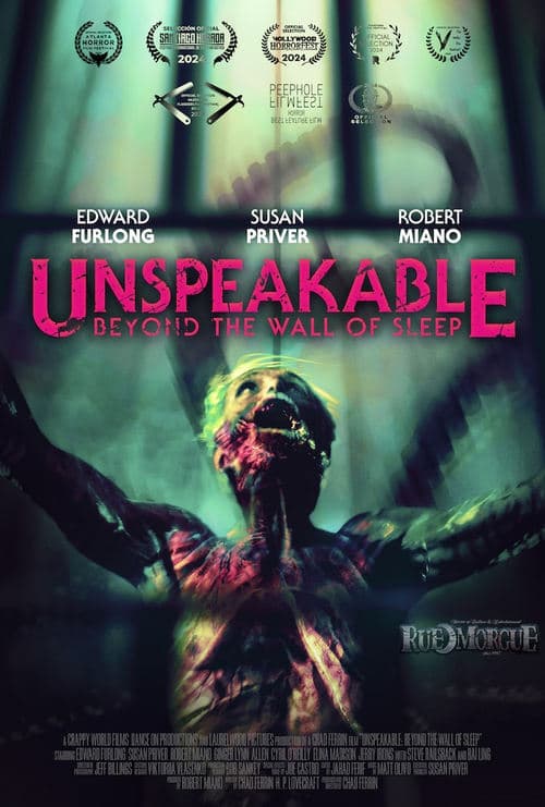 Unspeakable: Beyond The Wall of Sleep