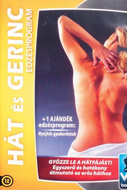 Hát és gerinc edzésprogram