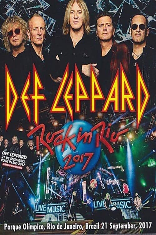 Def Leppard: Rock In Rio 2017