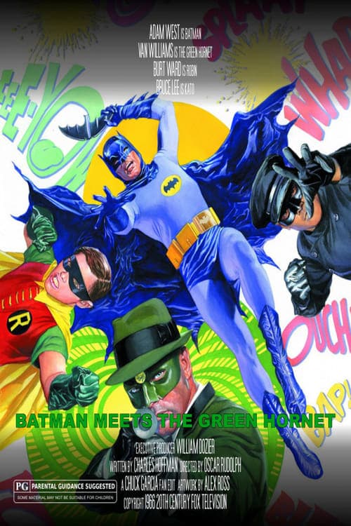 Batman '66 Meets the Green Hornet