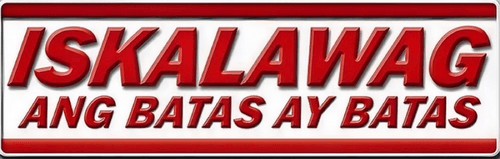 Iskalawag: Ang Batas Ay Batas