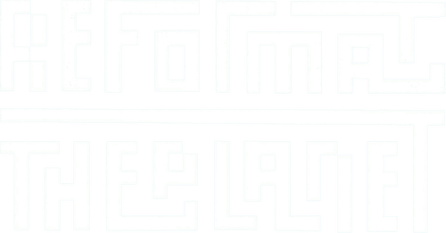 Reformat the Planet