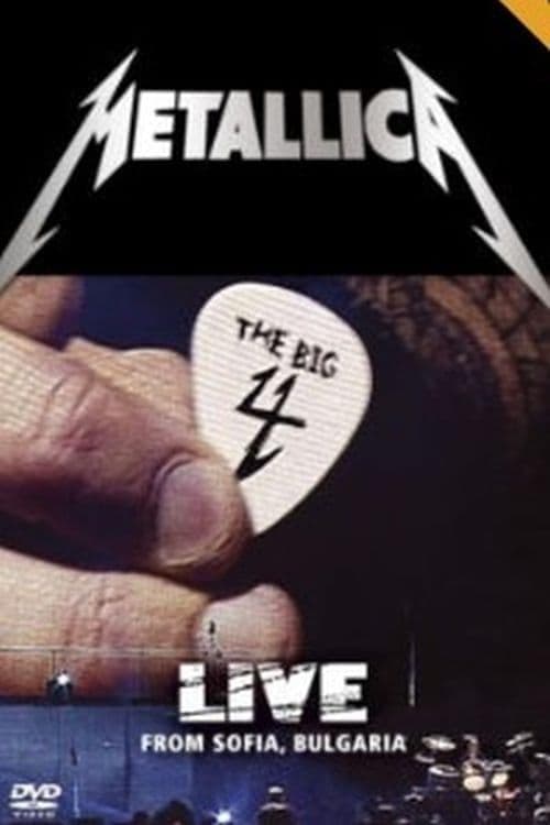 Metallica - The Big 4 Live in Sofia