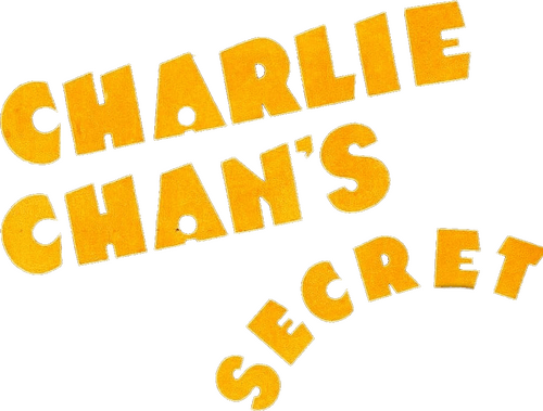 Charlie Chan's Secret