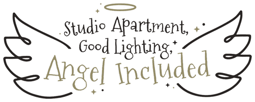 Studio Apartment, Good Lighting, Angel Included