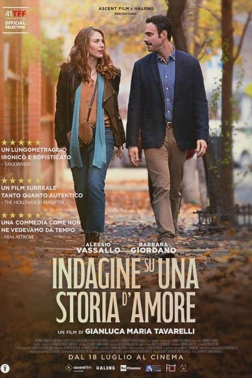 Indagine su una storia d'amore