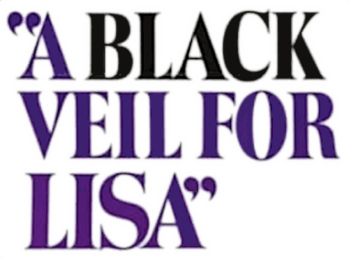 A Black Veil for Lisa