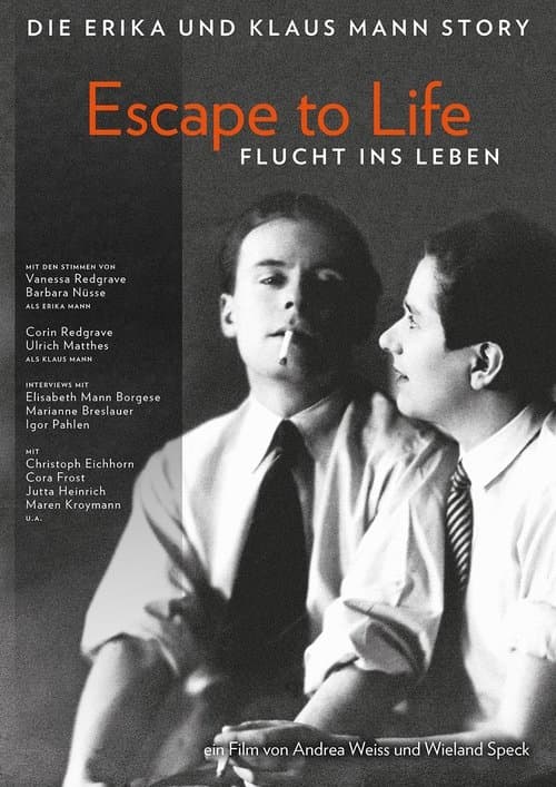 Escape to Life: The Erika and Klaus Mann Story