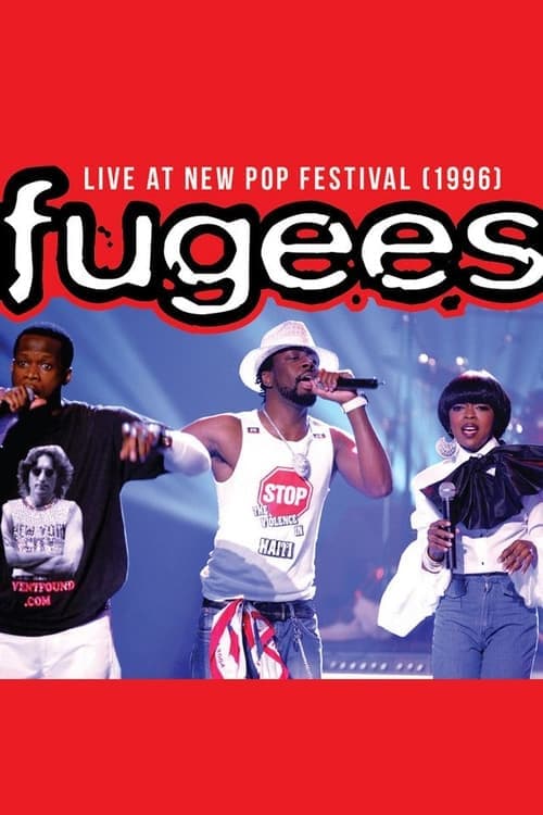 Fugees - Live at New Pop Festival 1996