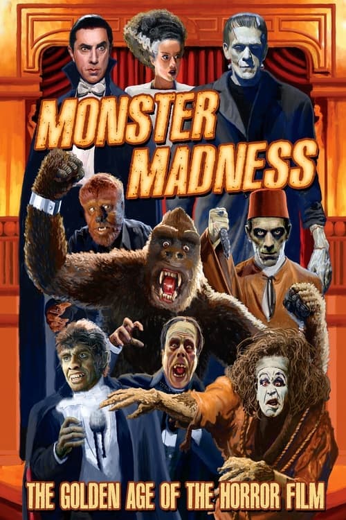 Monster Madness: The Golden Age of the Horror Film