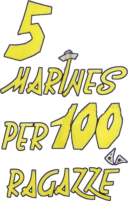 5 marines per 100 ragazze