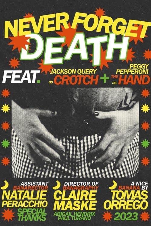 Never forget death