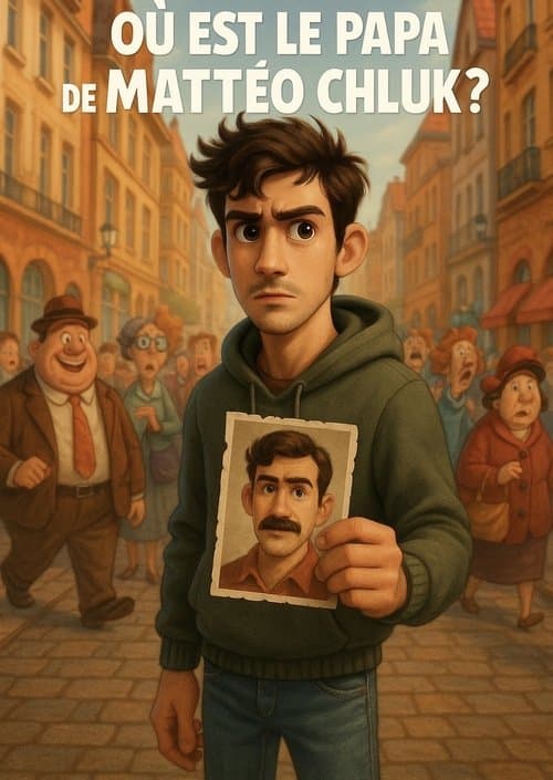 Où est le papa de Mattéo Chluk ?