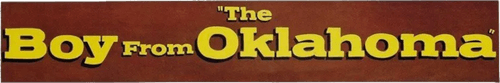 The Boy from Oklahoma