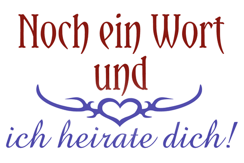 Another Word and I'll Mary You!