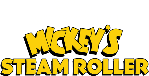 Mickey's Steam Roller