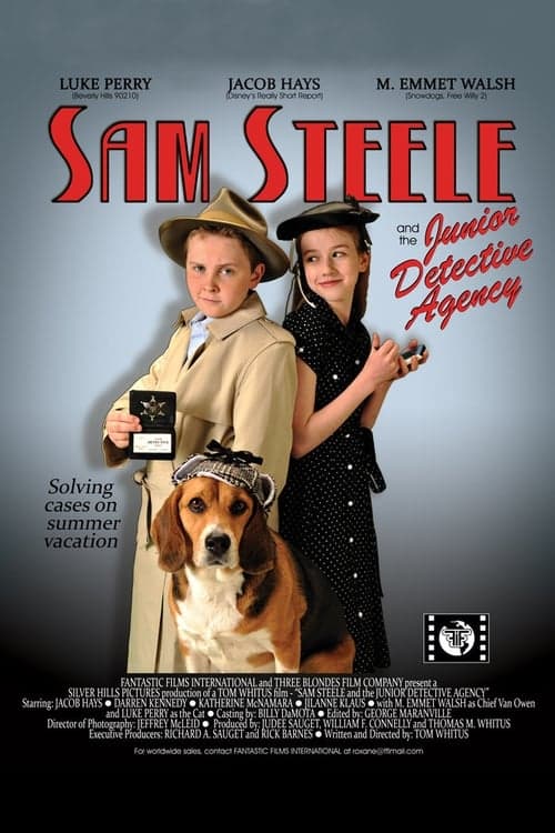 Sam Steele and the Junior Detective Agency