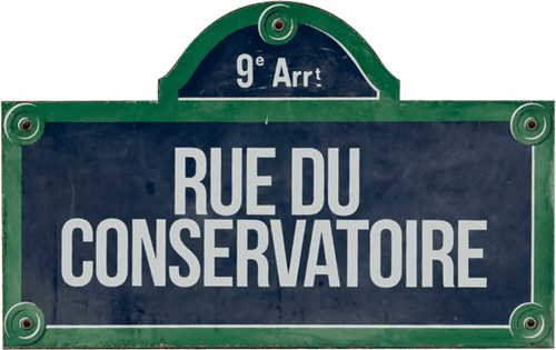 Rue du Conservatoire