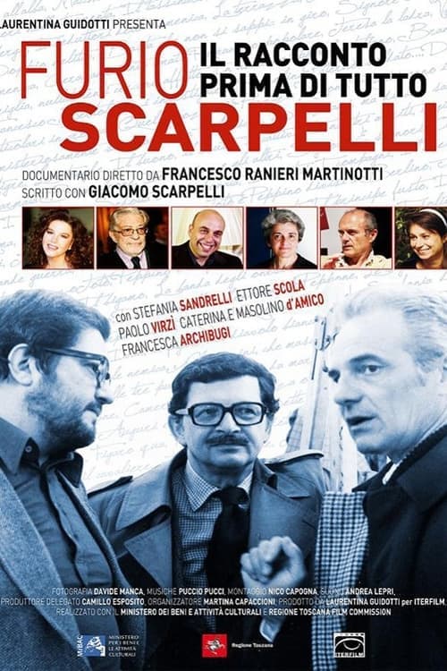 Furio Scarpelli - Il racconto prima di tutto