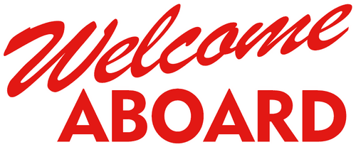 Welcome Aboard