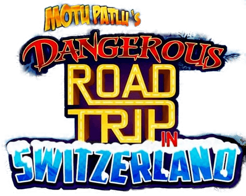 Motu Patlu Dangerous Road Trip in Switzerland