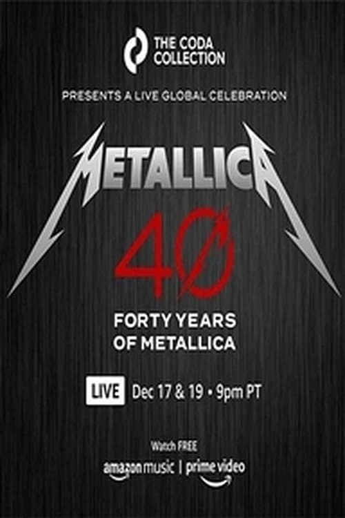 Metallica: 40th Anniversary Shows（2021）