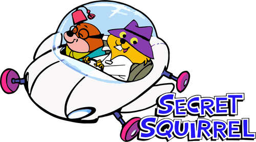 Secret Squirrel and Morocco Mole