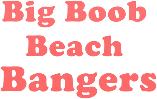 Big Boob Beach Bangers