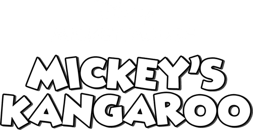 Mickey's Kangaroo