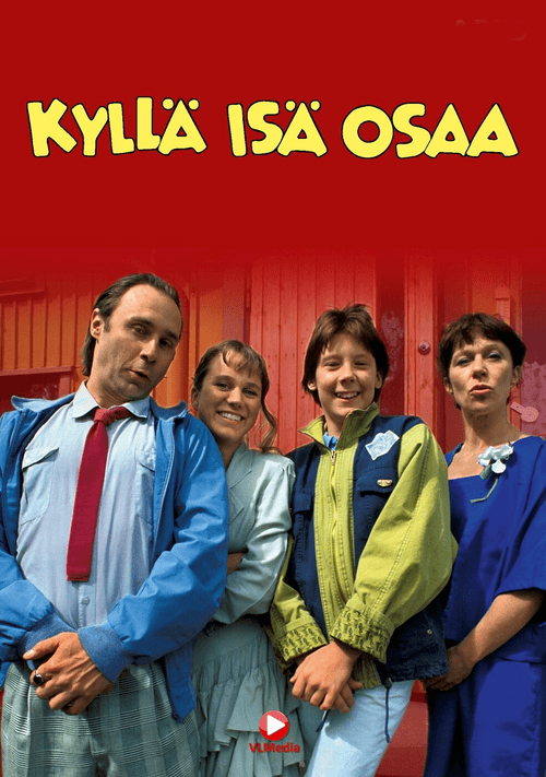 Kyllä isä osaa