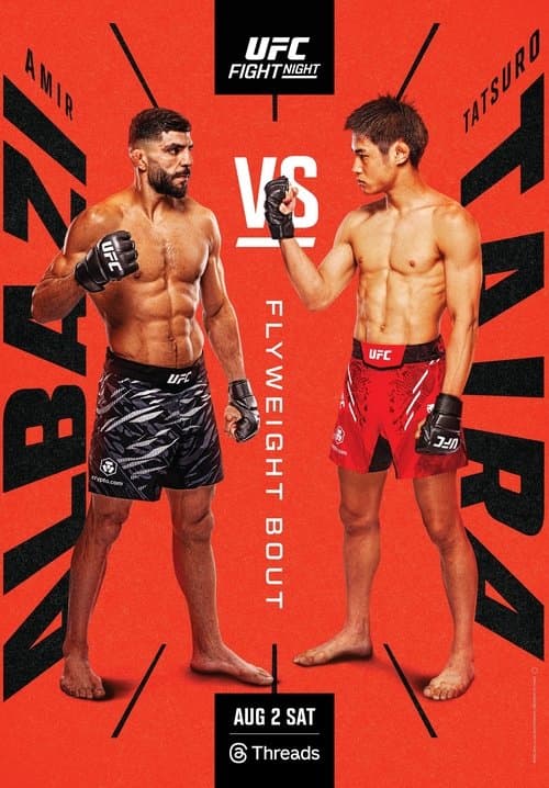 UFC Fight Night: Albazi vs. Taira
