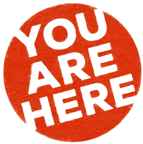 You Are Here