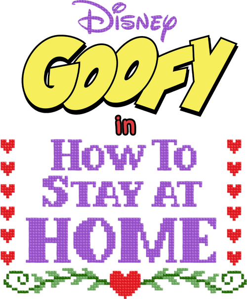 Disney Presents Goofy in How to Stay at Home