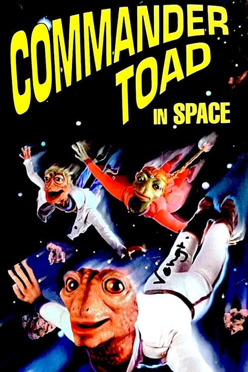 Commander Toad in Space