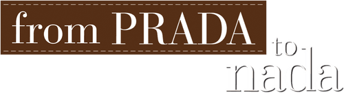 From Prada to Nada