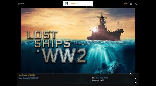 Lost Ships of WW2