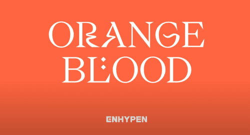 ENHYPEN ORANGE BLOOD Short Film