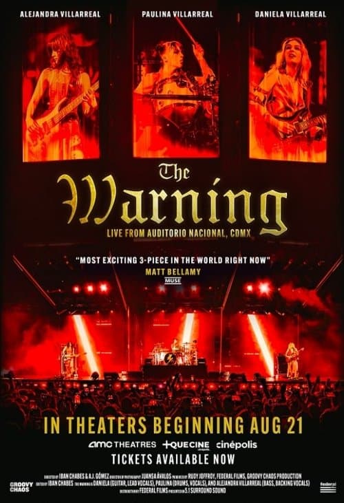 The Warning Live From Auditorio Nacional, CDMX