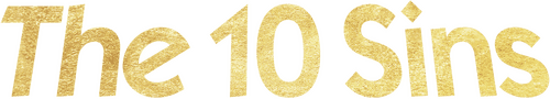 The 10 Sins