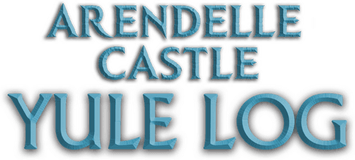 Arendelle Castle Yule Log