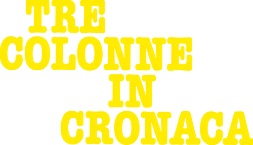 Tre colonne in cronaca
