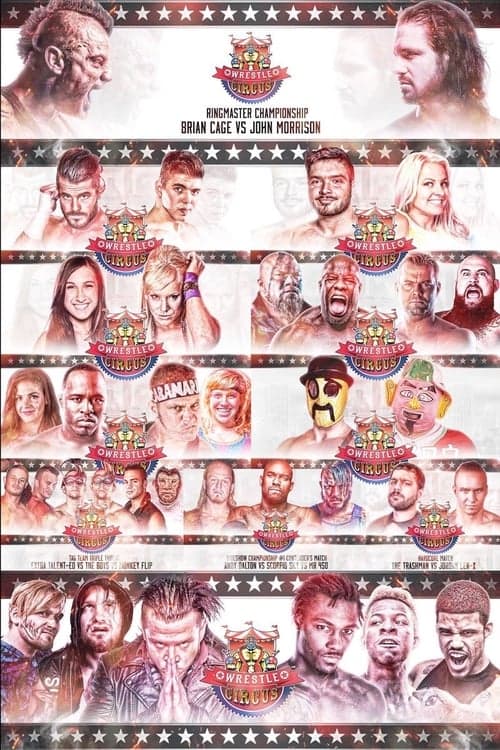 WrestleCircus Battle At The Big Top