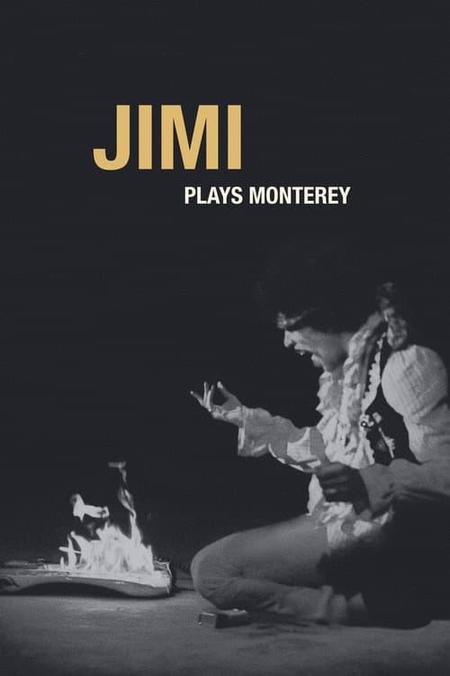 Jimi Plays Monterey