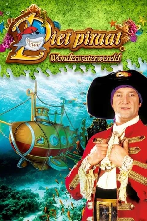 Piet Piraat wonderwaterwereld