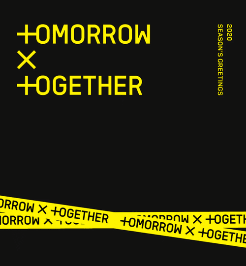 TOMORROW X TOGETHER 2020 SEASON'S GREETINGS