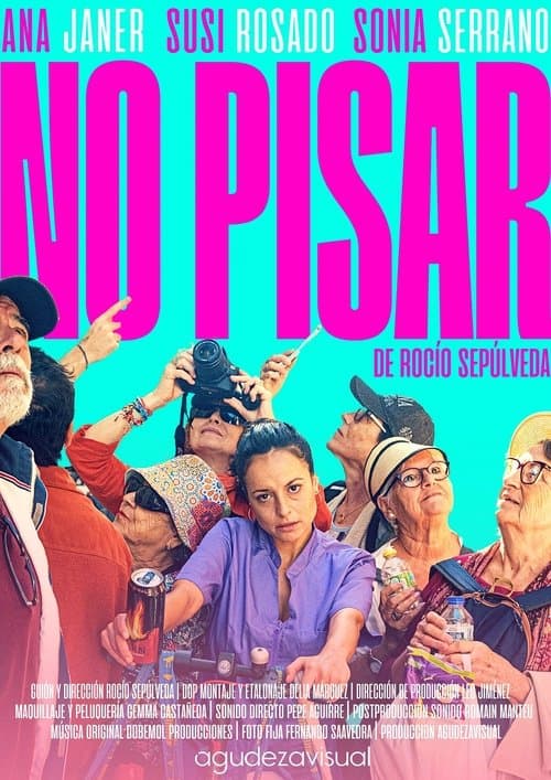 No pisar